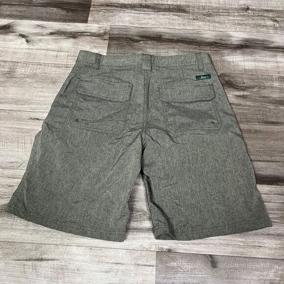 G.H. Bass & Co Explorer Mid Rise Pocket Chino Shorts Sage Grey Men’s Size 30 - Picture 2 of 10
